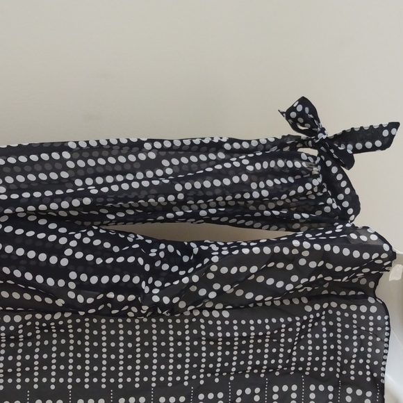 Carlisle Silk Semi-Sheer Blouse - Picture 6 of 10